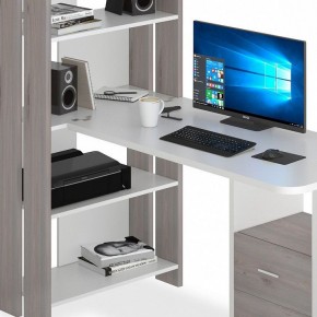 Стол компьютерный Домино Lite СТЛ-ОВ+С120Р в Верхней Салде - verhnyaya-salda.mebel24.online | фото 4