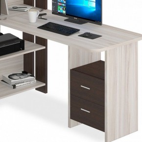 Стол компьютерный Домино Lite СТЛ-ОВ+С120Р в Верхней Салде - verhnyaya-salda.mebel24.online | фото 3