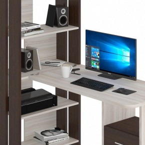 Стол компьютерный Домино Lite СТЛ-ОВ+С120Р в Верхней Салде - verhnyaya-salda.mebel24.online | фото 4