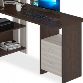 Стол компьютерный Домино Lite СТЛ-ОВ+С120Р в Верхней Салде - verhnyaya-salda.mebel24.online | фото 3