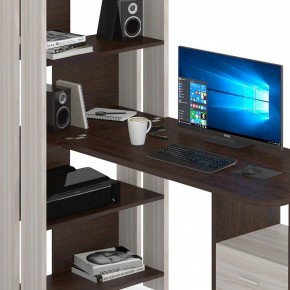 Стол компьютерный Домино Lite СТЛ-ОВ+С120Р в Верхней Салде - verhnyaya-salda.mebel24.online | фото 4