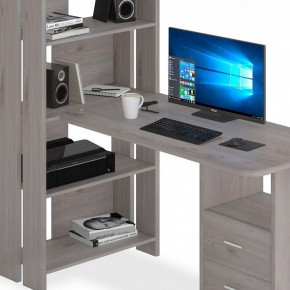 Стол компьютерный Домино Lite СТЛ-ОВ+С120Р в Верхней Салде - verhnyaya-salda.mebel24.online | фото 4