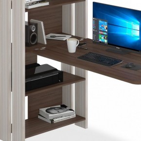 Стол компьютерный Домино Lite СТЛ-ОВ+С120Р в Верхней Салде - verhnyaya-salda.mebel24.online | фото 4