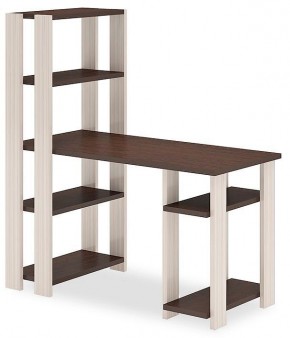 Стол компьютерный Slim СТН-145/130 в Верхней Салде - verhnyaya-salda.mebel24.online | фото 2