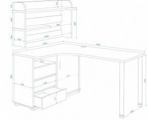 Стол компьютерный СР-145М в Верхней Салде - verhnyaya-salda.mebel24.online | фото 2