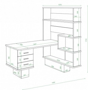 Стол компьютерный СР-520 в Верхней Салде - verhnyaya-salda.mebel24.online | фото 2
