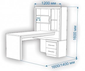 Стол компьютерный СтУ-140 в Верхней Салде - verhnyaya-salda.mebel24.online | фото 2