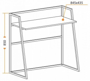 Стол компьютерный WD-11 в Верхней Салде - verhnyaya-salda.mebel24.online | фото 6