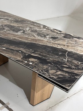 Стол МОЦАРТ 200 AMADEUS POLISHED, керамика / Дуб монтана М-City в Верхней Салде - verhnyaya-salda.mebel24.online | фото 10