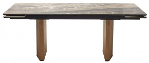 Стол МОЦАРТ 200 AMADEUS POLISHED, керамика / Дуб монтана М-City в Верхней Салде - verhnyaya-salda.mebel24.online | фото 13