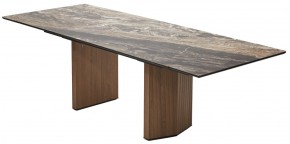 Стол МОЦАРТ 200 AMADEUS POLISHED, керамика / Дуб монтана М-City в Верхней Салде - verhnyaya-salda.mebel24.online | фото 14