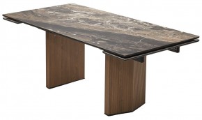 Стол МОЦАРТ 200 AMADEUS POLISHED, керамика / Дуб монтана М-City в Верхней Салде - verhnyaya-salda.mebel24.online | фото 15