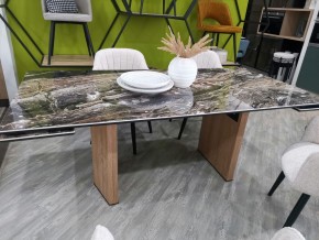 Стол МОЦАРТ 200 AMADEUS POLISHED, керамика / Дуб монтана М-City в Верхней Салде - verhnyaya-salda.mebel24.online | фото 2