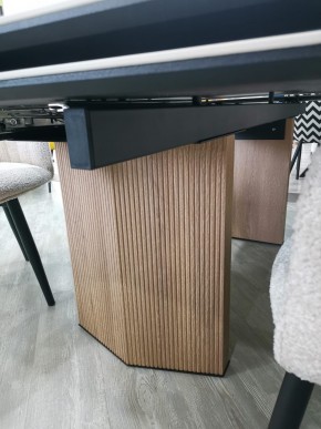 Стол МОЦАРТ 200 AMADEUS POLISHED, керамика / Дуб монтана М-City в Верхней Салде - verhnyaya-salda.mebel24.online | фото 3