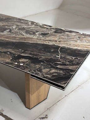 Стол МОЦАРТ 200 AMADEUS POLISHED, керамика / Дуб монтана М-City в Верхней Салде - verhnyaya-salda.mebel24.online | фото 6