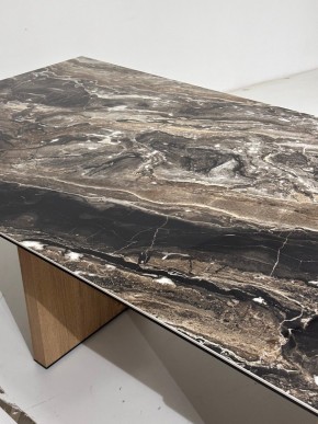 Стол МОЦАРТ 200 AMADEUS POLISHED, керамика / Дуб монтана М-City в Верхней Салде - verhnyaya-salda.mebel24.online | фото 8