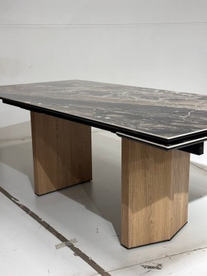 Стол МОЦАРТ 200 AMADEUS POLISHED, керамика / Дуб монтана М-City в Верхней Салде - verhnyaya-salda.mebel24.online | фото 9
