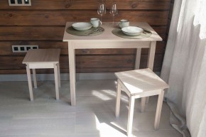 Стол обеденный прямая ножка в Верхней Салде - verhnyaya-salda.mebel24.online | фото 3