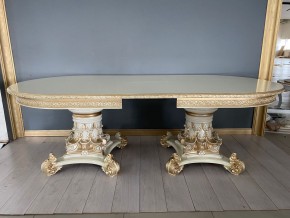 Стол овальный раскладной Версаль 2400(2800)*1100 в Верхней Салде - verhnyaya-salda.mebel24.online | фото