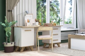 Стол письменный 1400 Вега Скандинавия в Верхней Салде - verhnyaya-salda.mebel24.online | фото 3