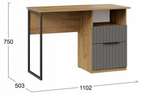 Стол письменный Хилтон Тип 1 в Верхней Салде - verhnyaya-salda.mebel24.online | фото 8
