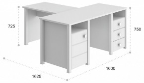 Стол письменный Изабель ИЗ-41К в Верхней Салде - verhnyaya-salda.mebel24.online | фото 3