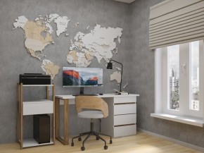 Стол письменный с тумбой 4 ящика (1250) в Верхней Салде - verhnyaya-salda.mebel24.online | фото