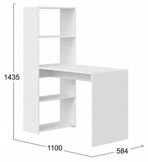 Стол письменный Тип 12 в Верхней Салде - verhnyaya-salda.mebel24.online | фото 4