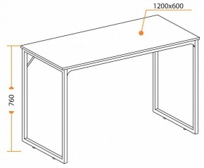 Стол письменный WD-08 в Верхней Салде - verhnyaya-salda.mebel24.online | фото 6