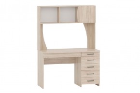Стол рабочий СИГМА (Дуб сонома) в Верхней Салде - verhnyaya-salda.mebel24.online | фото 1