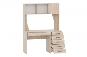 Стол рабочий СИГМА (Дуб сонома) в Верхней Салде - verhnyaya-salda.mebel24.online | фото 2