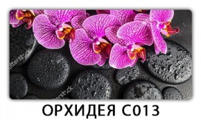 Стол раздвижной Трилогия с фотопечатью Орхидея R041 в Верхней Салде - verhnyaya-salda.mebel24.online | фото 14