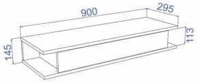 Стол туалетный Cross КП2 в Верхней Салде - verhnyaya-salda.mebel24.online | фото 2