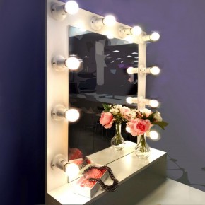 Стол туалетный с подсветкой Париж в Верхней Салде - verhnyaya-salda.mebel24.online | фото 6