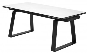 Стол VASTO 180 MARBLES KL-99 Белый мрамор матовый, итальянская керамика/ черный каркас, ®DISAUR в Верхней Салде - verhnyaya-salda.mebel24.online | фото 4