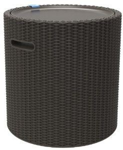 Столик-холодильник Кул-Стул (Cool stool) коричневый в Верхней Салде - verhnyaya-salda.mebel24.online | фото 1