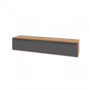 СТОУН С72 Тумба ТВ (золотой дуб/графит) в Верхней Салде - verhnyaya-salda.mebel24.online | фото 1