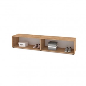 СТОУН С72 Тумба ТВ (золотой дуб/графит) в Верхней Салде - verhnyaya-salda.mebel24.online | фото 3