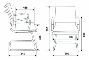 Стул Бюрократ CH-993-Low-V/blue в Верхней Салде - verhnyaya-salda.mebel24.online | фото 10