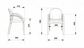Стул Джуно в Верхней Салде - verhnyaya-salda.mebel24.online | фото 6