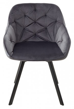 Стул GALE 360 град. поворот. BLUVEL-14 GREY, велюр/ черный каркас, М-City в Верхней Салде - verhnyaya-salda.mebel24.online | фото 7