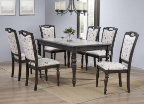Стул LT C17443 DARK GREY #G521/ FABRIC FB62 PARIS М-City в Верхней Салде - verhnyaya-salda.mebel24.online | фото 2