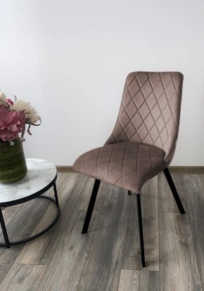 Стул TYCOON BLUVEL-38 LATTE, велюр М-City в Верхней Салде - verhnyaya-salda.mebel24.online | фото 2