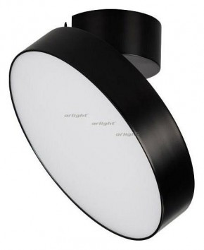 Светильник на штанге Arlight SP-RONDO-FLAP-R210-20W Day4000 (BK, 110 deg) 026453 в Верхней Салде - verhnyaya-salda.mebel24.online | фото 2