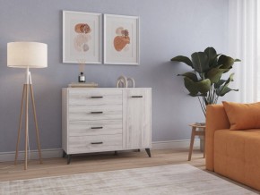 СВЕТЛАНА LOFT Комод-тумба (сосна белая loft) в Верхней Салде - verhnyaya-salda.mebel24.online | фото 3