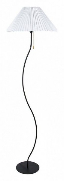 Торшер Arte Lamp Agatha A5069PN-1BK в Верхней Салде - verhnyaya-salda.mebel24.online | фото