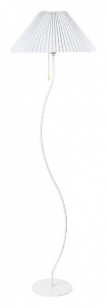 Торшер Arte Lamp Agatha A5069PN-1WH в Верхней Салде - verhnyaya-salda.mebel24.online | фото