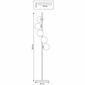 Торшер Lightstar Croco 815753 в Верхней Салде - verhnyaya-salda.mebel24.online | фото 2