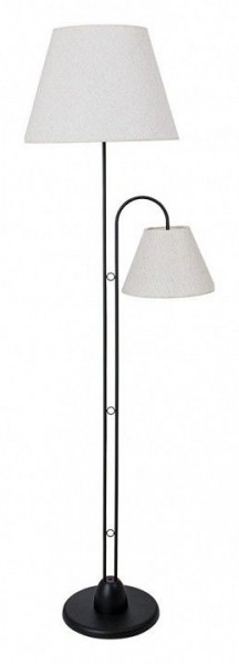 Торшер с подсветкой Arte Lamp Alea A5068PN-2BK в Верхней Салде - verhnyaya-salda.mebel24.online | фото