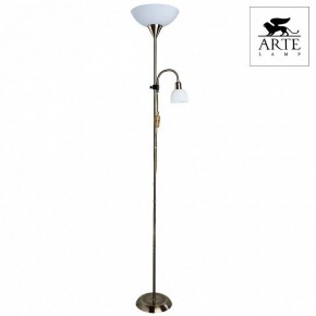 Торшер с подсветкой Arte Lamp Duetto A9569PN-2AB в Верхней Салде - verhnyaya-salda.mebel24.online | фото 2